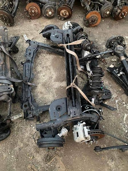 Nissan Note Hybrid Parts available 8