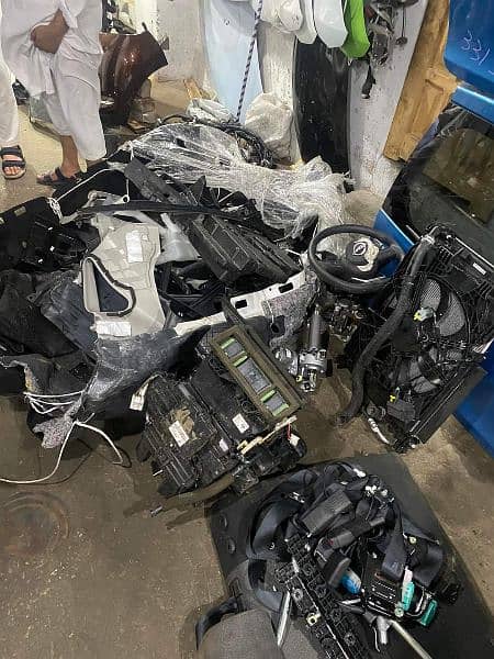Nissan Note Hybrid Parts available 9