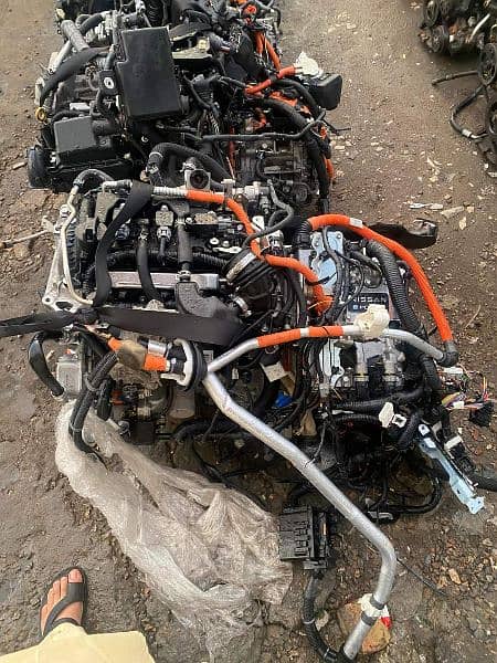 Nissan Note Hybrid Parts available 11