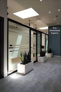 Aluminium windows/Double Glazed windows/openable windows/Glass Doors