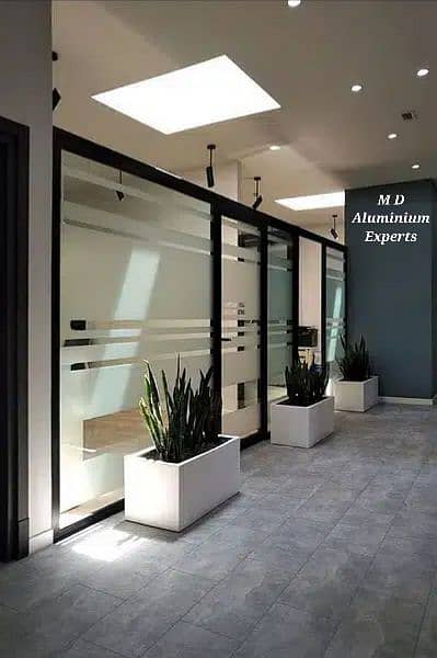 Aluminium windows/Double Glazed windows/openable windows/Glass Doors 0