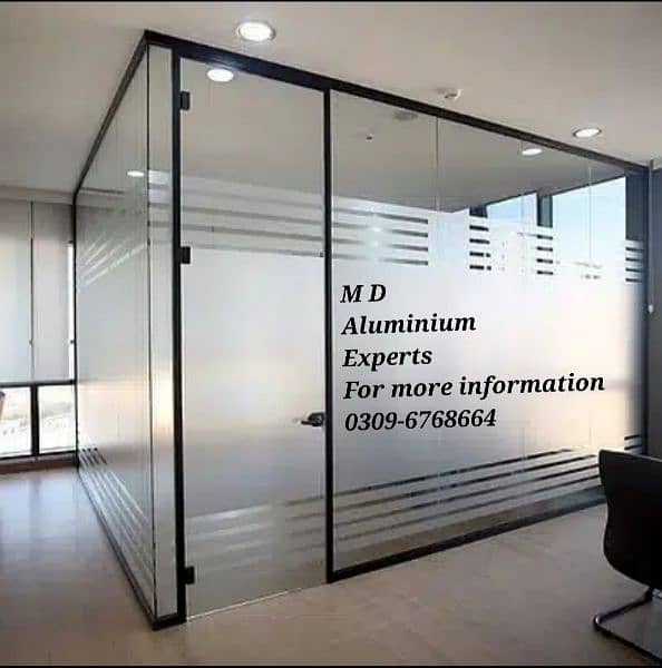 Aluminium windows/Double Glazed windows/openable windows/Glass Doors 5