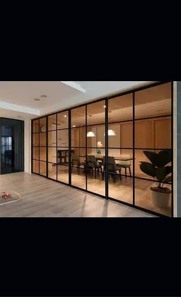 Aluminium windows/Double Glazed windows/openable windows/Glass Doors 7