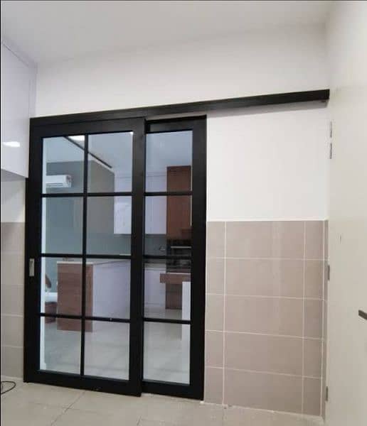Aluminium windows/Double Glazed windows/openable windows/Glass Doors 8