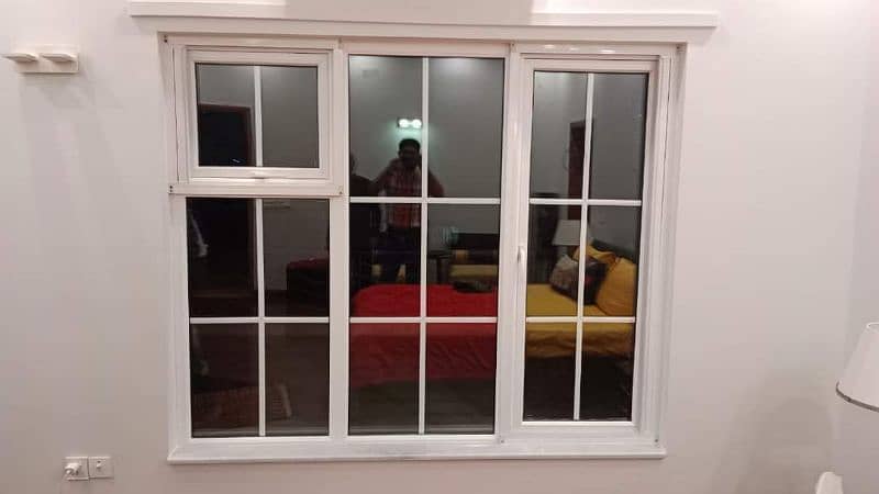 Aluminium windows/Double Glazed windows/openable windows/Glass Doors 12