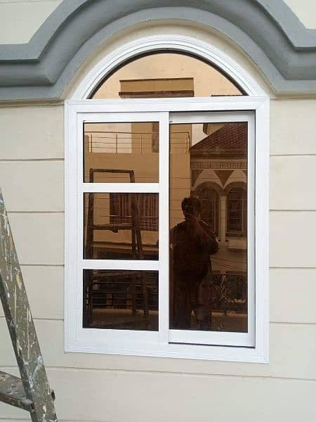 Aluminium windows/Double Glazed windows/openable windows/Glass Doors 13