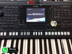Yamaha PSR s950 keyboard piano  indian styles voices expention loaded 0