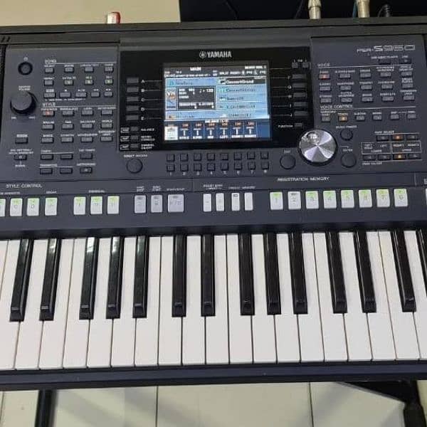 Yamaha PSR s950 keyboard piano  indian styles voices expention loaded 2