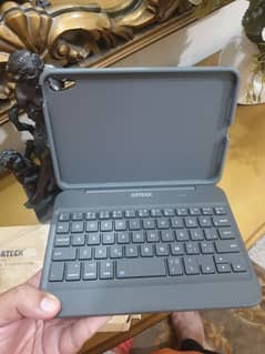 iPad mini 6 Keyboard Case, Bluetooth Keyboard Shockproof Case 0