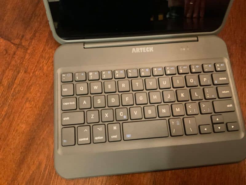 iPad mini 6 Keyboard Case, Bluetooth Keyboard Shockproof Case 7