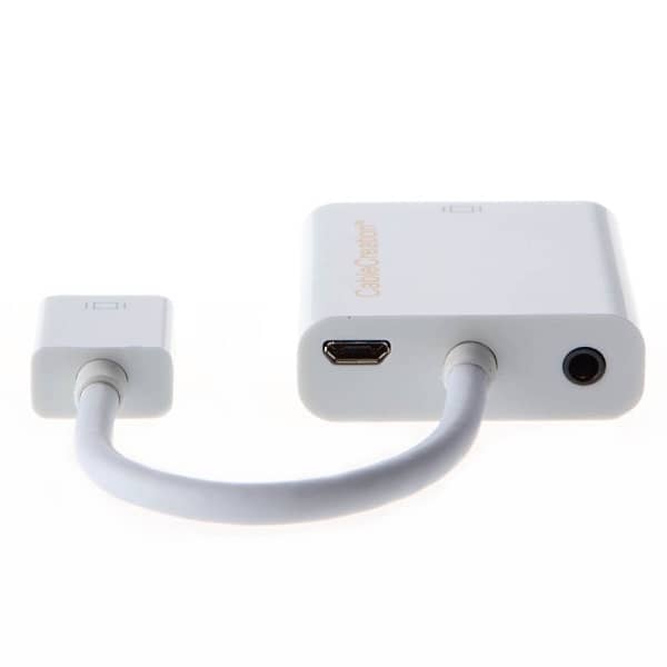 CableCreation HDMI to VGA Adapter, HDMI Male to VGA Female Converter 2
