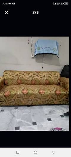 5 seater sofa set condition 10/7 Urgent sale