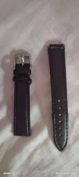 Watch Straps in Brown Color 1