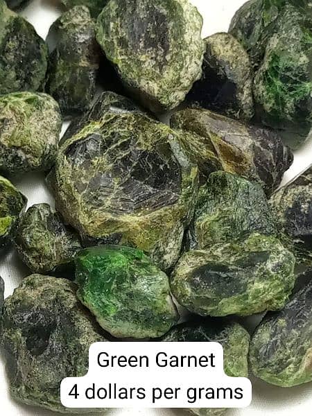 Green Garnet 2