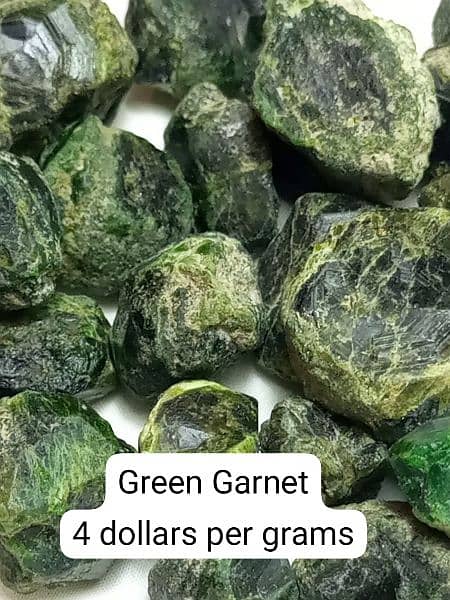 Green Garnet 1