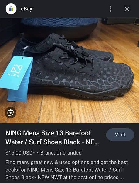 Men Women Water Shoes Barefoot Beach Pool Shoes Quick-Dry Aqua 5
