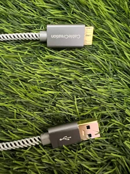 CableCreation USB 3.0 to External Hard Drive Cable 4
