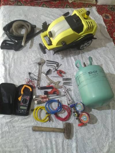 AC & fridge campelet tools