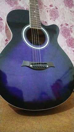 Swift Horse Guitar with bag picks free