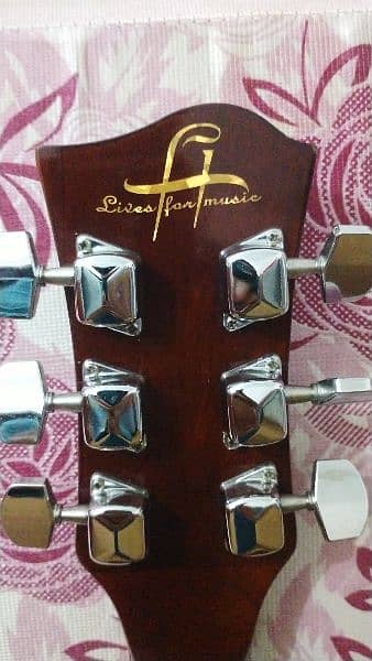 Swift Horse Guitar with bag picks free 3