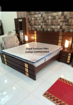 Brand new king size bed set,Home furniture for sale.