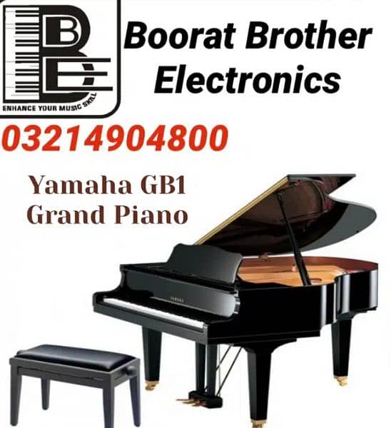 Yamaha GB1  Grand Piano  available at boorat brothers electronic 0