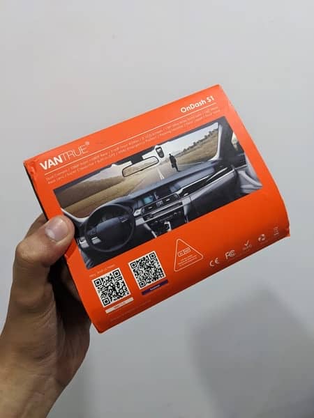 Vantrue S1 Dashcam 4k 2