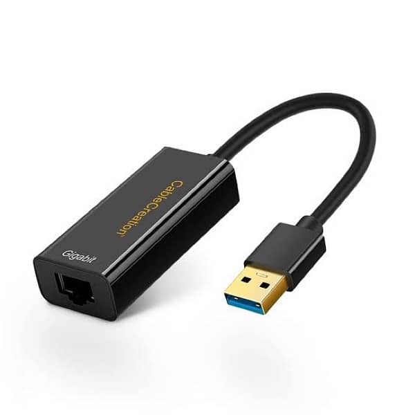 CableCreation SuperSpeed USB 3.0 to Gigabit Ethernet Adapter 3