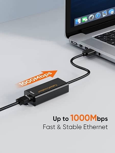 CableCreation SuperSpeed USB 3.0 to Gigabit Ethernet Adapter 1