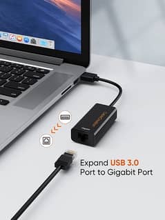 CableCreation SuperSpeed USB 3.0 to Gigabit Ethernet Adapter 0