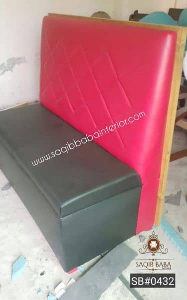 Sofa High Back Fast Food Cafe Restaurant Hotel Banquet Bulk Stock's Av 0