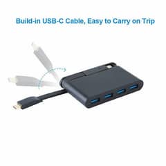 CableCreation USB 3.1 Type-C to USB 3.0*4 HUB 0
