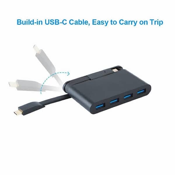 CableCreation USB 3.1 Type-C to USB 3.0*4 HUB 1