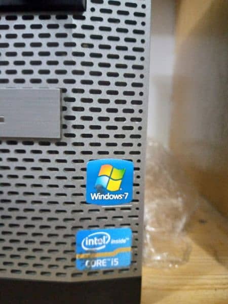 Dell Destop CPU Corei 5, 3.1 GHz, Ram 4 Gb, Hard Drive 320GB, 1