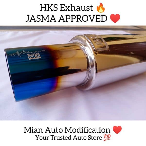 HKS Exhaust Muffler Sports Exhaust All Cars BodyKit Spoilers Available 2