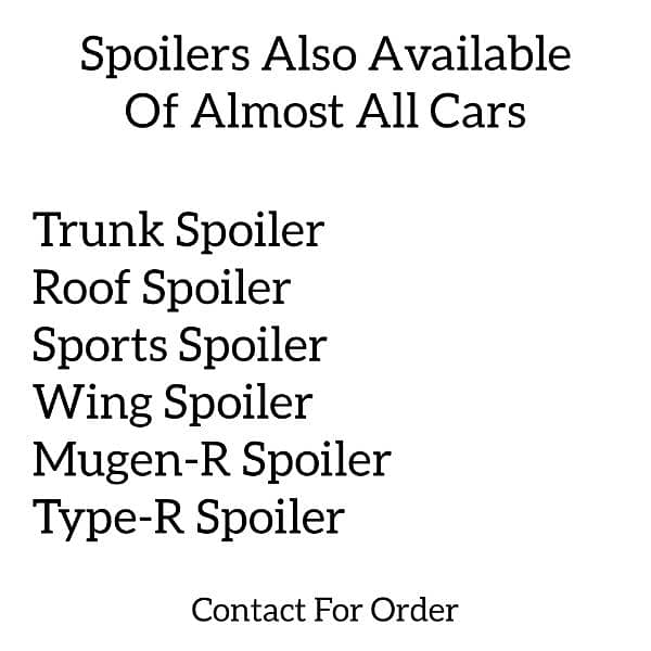 GT Wing Spoiler GT Spoiler Sports Spoiler All Cars BodyKits Spoilers 3