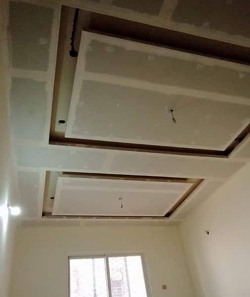 gypsum board ceiling partition 4