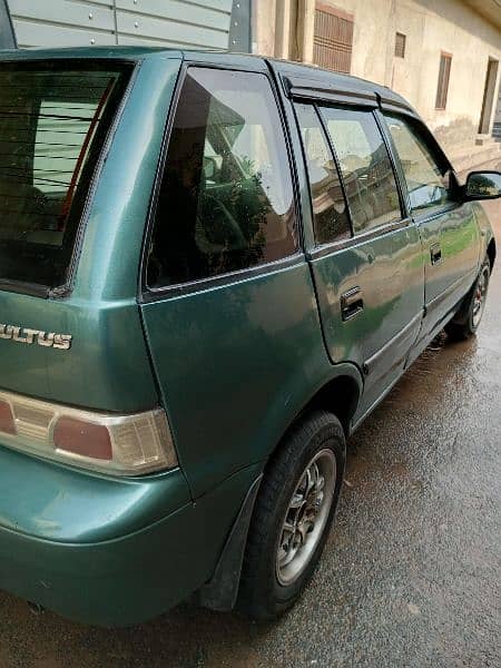 Suzuki Cultus VXR 2003 model best condition 5