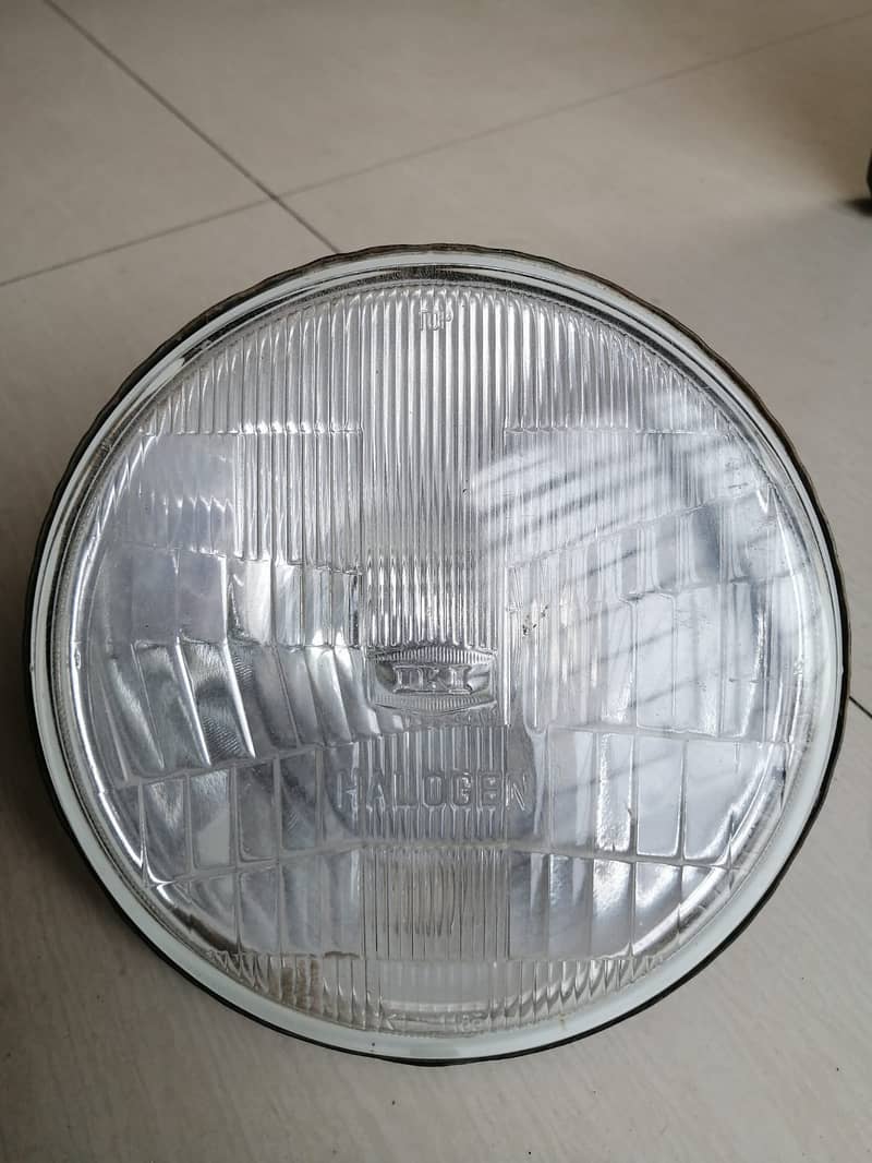 Pajero, bike head light 1