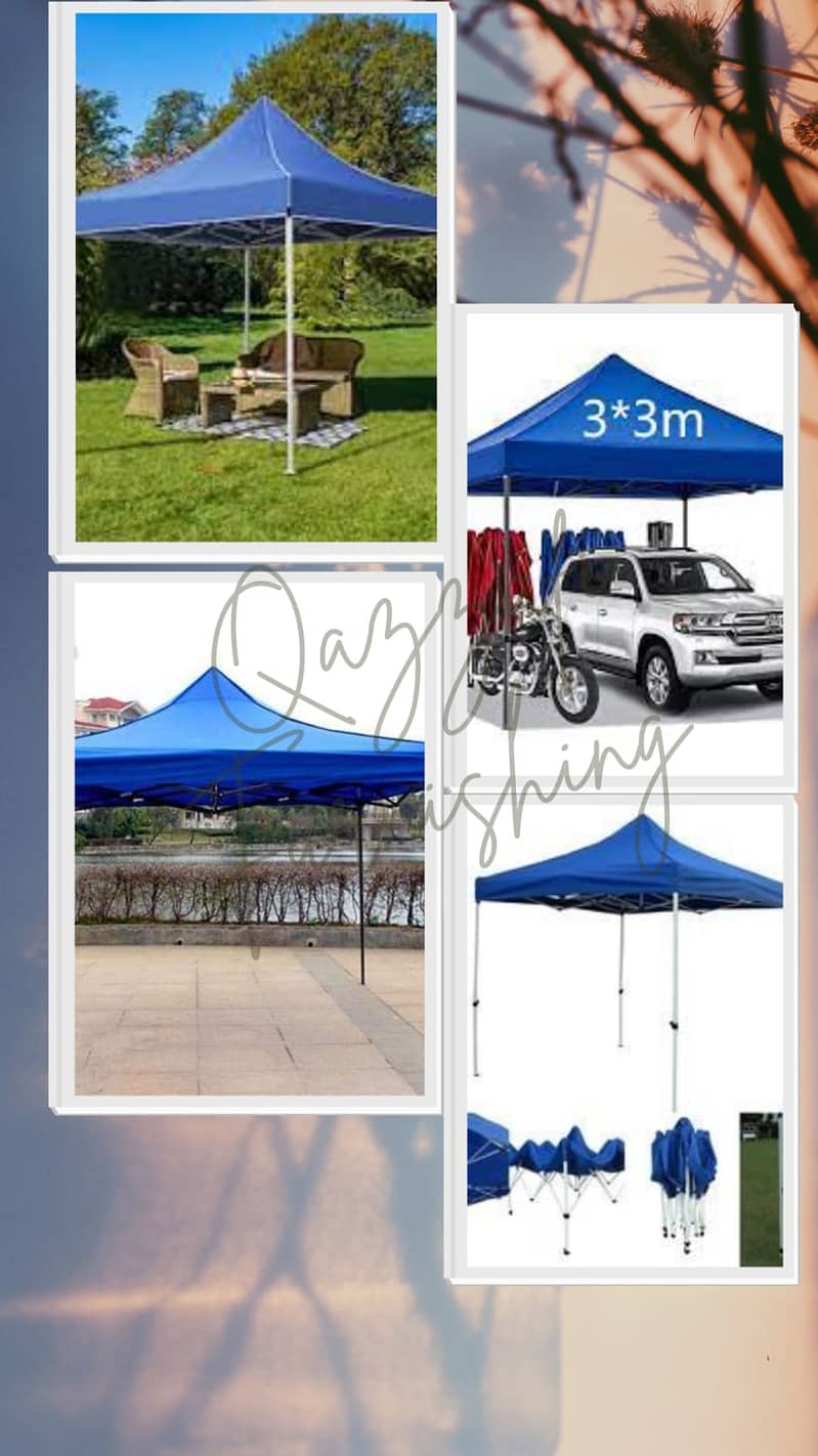 Gazebo Tent Umbrella canopy Camping Tent pop up shades outdoor tents 13
