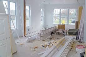Home & Construction Renovation Interior Ceiling Eletctrical Work 4