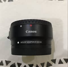 Canon M mount /  EF-EOS M adapter