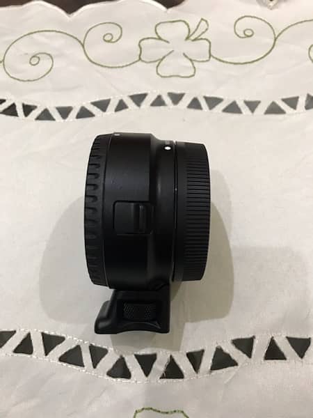 Canon M mount /  EF-EOS M adapter 2