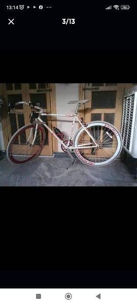 Raychell Japanese imported racing bicycle 2