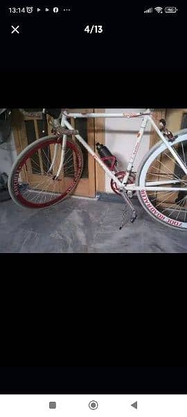 Raychell Japanese imported racing bicycle 3