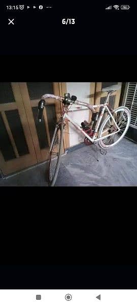 Raychell Japanese imported racing bicycle 4
