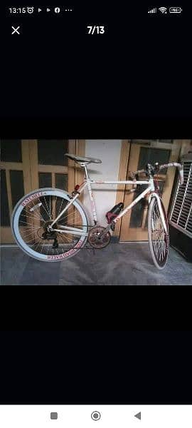 Raychell Japanese imported racing bicycle 5