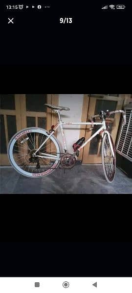 Raychell Japanese imported racing bicycle 7