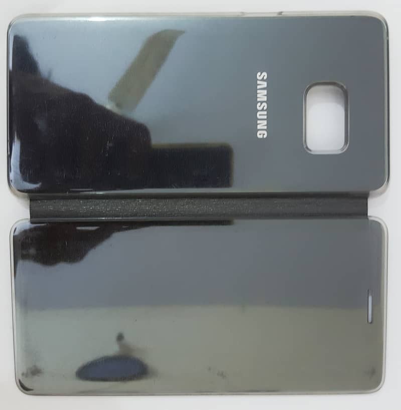 Samsung Galaxy FN Note Fan Edition Clear View Cover Original 1