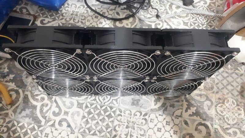 12v dc 5 inch High speed for cooling & exhaust Fan computer cooling 1